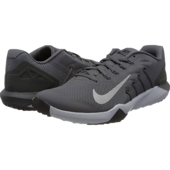 Nike Other - Nike Retaliation Tr 2 Man Male Size 10.5 Sneakers Running Shoes Grey White